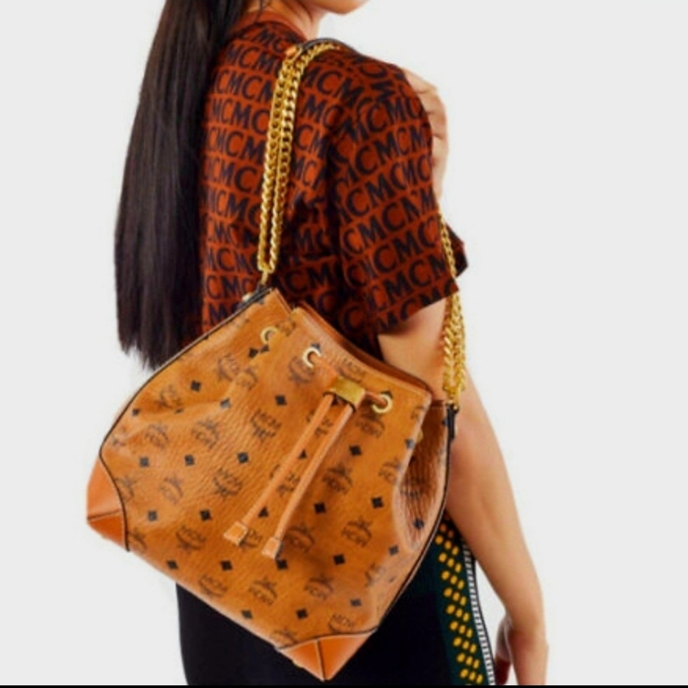 Never Worn Authentic MCM shoulder bag
